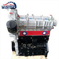 Assemblage de moteur EA111 1.6L CDE testé en usine 100% pour Volkswagen VW Polo Golf Passat Arteon