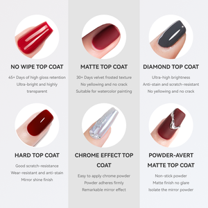 YouthRose 20ml Base y Top Coat Endurecedor, Gel Blooming, Top Coat Diamante, Esmalte de Gel UV <span class=keywords><strong>para</strong></span> Distribuidores de Salones y Suministros de <span class=keywords><strong>Uñas</strong></span> - Product Image 5