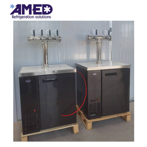 Máy làm lạnh bia, thiết bị rót bia, máy làm lạnh bia keg, máy rót bia 4 vòi, dùng cho gia đình - Product Image 3