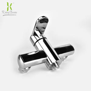 ก๊อกน้ำผสมอาบน้ำแบบฝังผนัง รุ่นโมเดิร์น ทนทาน สำหรับห้องน้ำสุดหรู - Product Image 4