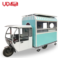 Caddie électrique de nourriture, w, appareil de cuisine Mobile en plein air, remorque pour faire de la glace, support pour chien