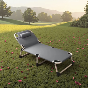 Cama Plegable Portátil Moderna de Hierro para Hogar, Oficina, Dormitorio, Hospital, Uso de Cuidadores - Product Image 5