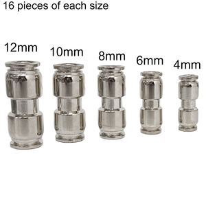 وصلات هوائية سريعة التركيب، تركيبات ضغط الهواء، كوع <span class=keywords><strong>PL</strong></span>، أدوات هوائية، تركيبات من سبائك الزنك للأنظمة الهوائية - Product Image 5