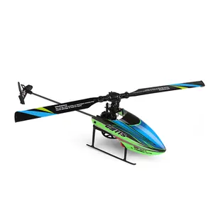 Wltoys-helicóptero teledirigido v911s de 6 ejes, giroscopio con control remoto, 4 canales, hobby, venta al por mayor