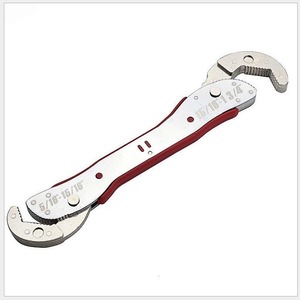 Clé à molette réglable double usage 0-24 mm métrique et impériale en acier à haute teneur en carbone de qualité industrielle - Product Image 2