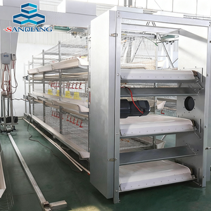 אלומיניום מודרנית מורחבת רשת מרופטת כלוב עוף חשמלי רב-שכבתי בשר עוף - Product Image 4