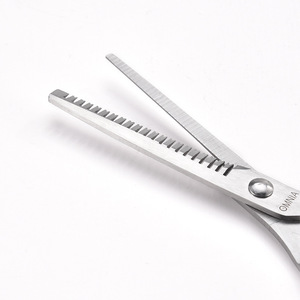 Omnia Thinning Shears 440C Stainless Steel Professional Haircut Scissors Right Handed For Hair Styling And Trimming - Product Image 4