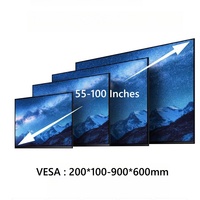 Youbei Full Motion TV Soporte Retráctil Universal LED LCD Montaje en pared Giratorio Inclinación TV Soportes Uso en la oficina