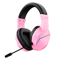 Casque de jeu Bluetooth HiFi supra-auriculaire à faible latence pour les e-sports et le streaming en direct