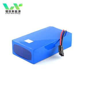 Pil güneş 12v 24v 48v 30Ah 40Ah Lithium lityum pil güneş enerjisi depolama aküsü güneş trafik ve sokak lambası - Product Image 1