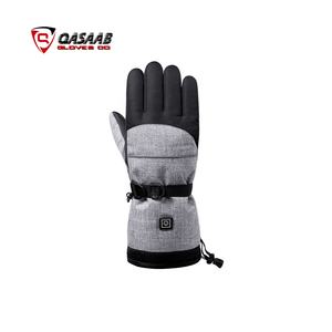 Custom Made Winter-Warm Leather <b>Gloves</b> For <b>Kids</b> Ski & Snowboarding Insulated-Heating <b>Gloves</b> With Cotton Material - Product Image 5