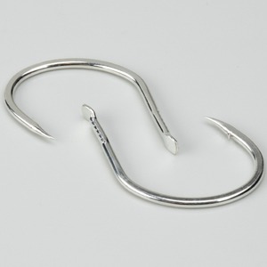 Anzuelo de pesca 8064 con púas para pesca en barco, pesca en agua salada, afilado químicamente - Product Image 1