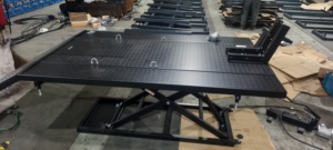 <span class=keywords><strong>Table</strong></span> élévatrice <span class=keywords><strong>pneumatique</strong></span> pour <span class=keywords><strong>moto</strong></span> OSATE, 1500 LBS, avec ou sans plaque latérale au choix, en vente - Product Image 6
