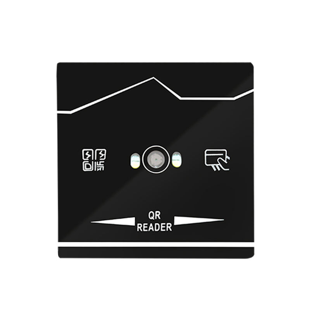 QR02 Access Control QR Code Barcode Rfid Card Reader