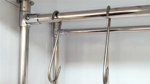 Vitrine réfrigérée à porte <span class=keywords><strong>vitrée</strong></span> pour viande suspendue - Product Image 6