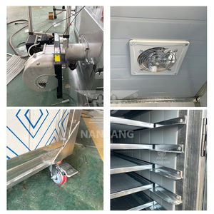 Máquina automática de secado de pasta Secador de correa continua Control de temperatura de humedad para fideos finos - Product Image 4