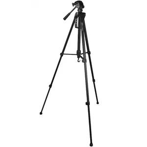 WEIFENG-Mini trípode de cámara de aleación de aluminio con cabezal de amortiguación, bandeja fluida y plegable flexible para teléfono DSLR, vídeo, vídeo DV, VCR - Product Image 4