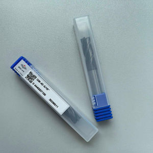 Fraise à plaquettes en carbure monobloc GM-4E-5/16, 4 dents, en alliage de tungstène-cobalt avec revêtement AlTiN et TiCN, personnalisable ODM et OEM - Product Image 1