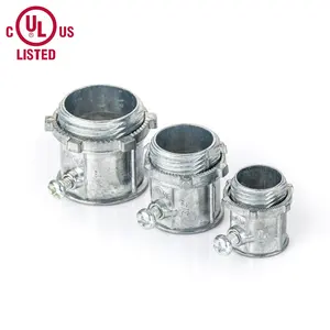 PST EMT Zinc Set Screw Connector with UL Listed