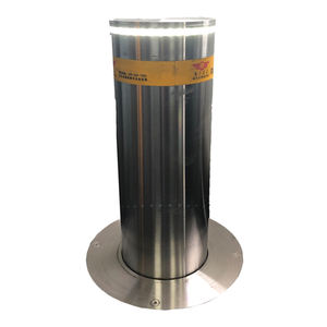 SS304 SS316 colonne di barriera di sicurezza stradale Post retrattili in acciaio inossidabile barriere di parcheggio blocchi di paletto antiterroristico - Product Image 2