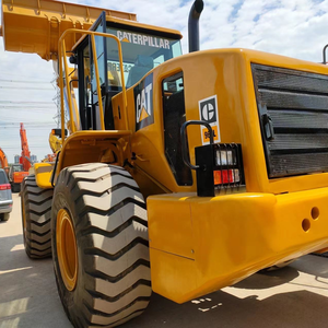 Bonne remise Machine de construction utilisée CAT 966L d'occasion Caterpillar CAT 966G 966H 966L 966 Chargeuse sur pneus d'occasion Chargeur sur pneus avant - Product Image 2
