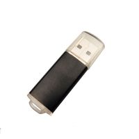Cadeaux promotionnels populaires prix bon marché clés USB en métal pleine capacité 2 4 8 16 32 64 Go clé USB