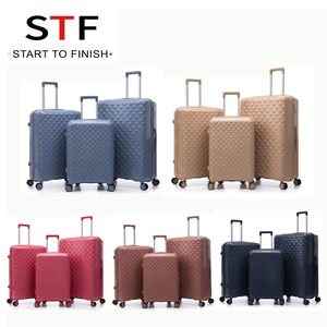 Pp hành lý Bộ 3 cái Hardside Vali bộ với TSA khóa thực hiện trên tùy chỉnh hành lý Vali bộ - Product Image 4