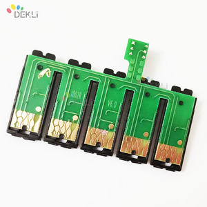 5 Màu Sắc T1381 Ciss Tự Động Thiết Lập Lại Chip Cho Epson TX525FW Ciss Cartridge Chip - Product Image 2