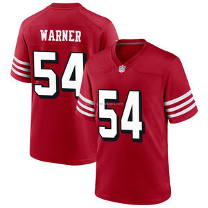 Camisetas de Fútbol Americano Personalizadas de los San Francisco 49ers 2024 para Hombre, Uniformes Deportivos Bordados con Logos - Product Image 4