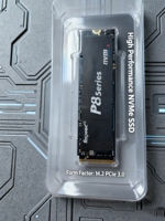 قرص صلب داخلي M.2 NVMe بسعة 128 جيجابايت بسعر الجملة |   فاسبيد P8 بضمان 3 سنوات، حل منخفض التكلفة لمصنعي وأسواق إعادة بيع أجهزة الكمبيوتر