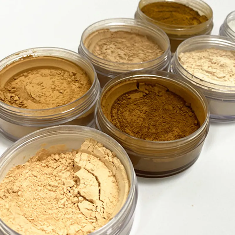 Make Your Own Brand High Quality Cosmetics Private Label Face Makeup 30g Translucent Setting Loose Powder