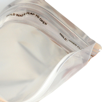 Sac d'emballage alimentaire en plastique avec Logo personnalisé, pochette résistante à fermeture éclair, sac en Mylar de 3.5g