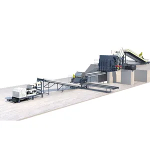 2024 Factory Direct Scrap Metal Crusher Machine Recycling Metal Scrap Shredder Machine Recycling