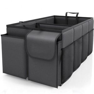 Wholesale Custom Good Price Multifunctional Oxford Cloth <b>Trunk</b> Car Seat Back <b>Storage</b> <b>Box</b> for Rear Compartment Travel Use - Product Image 1
