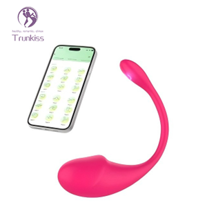 เครื่องสั่นซิลิโคนแบบสั่นสำหรับผู้ใหญ่ไข่สั่นเพื่อช่วยตัวเองสำหรับผู้หญิงผลิตภัณฑ์ทางเพศที่มีการสั่นสะเทือนแบบความถี่9ระดับ - Product Image 2