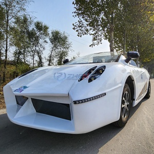 Véhicules électriques sportifs compacts neufs, blancs, haute performance, 2 places, en promotion. - Product Image 4