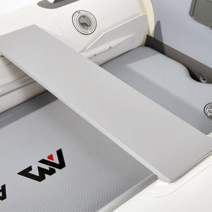 U DELUXE 250*140 cm Kayak gonflable pont en PVC renforcé sport filet de pêche point de chute bateau en caoutchouc pour le surf sports à la dérive - Product Image 6