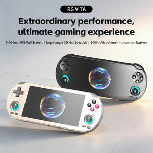 Console <span class=keywords><strong>de</strong></span> jeu portable rétro RG <span class=keywords><strong>Vita</strong></span>, écran tactile IPS <span class=keywords><strong>de</strong></span> 5,46 pouces, résolution 1280x720, batterie 5000 mAh, Android 12, Wi-Fi, appareil <span class=keywords><strong>de</strong></span> jeu - Product Image 2