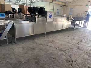 KR Laveuse automatique d'oeufs machine de nettoyage d'oeufs frais avec moteur et composants de noyau de moteur pour l'enlèvement de la coquille - Product Image 5