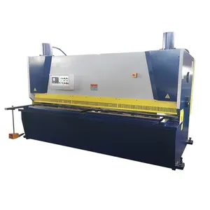 Wmtcnc Mesin Cukur QC11Y-12X3200 Hidrolik Mesin Pemotong Alat Cukur Guillotine Harga Mesin dengan CE