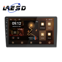 Écrans tactiles Android 2 Din LAESD 7/9/10,1 pouces pour autoradio, affichage TV, stéréo FM, GPS