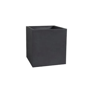 Jardinera Cuadrada Moderna para Exteriores, Diseño Antiguo Hecho a Mano, Tallada a Mano, con Orificio de Drenaje, Duradera y Ecológica - Product Image 1