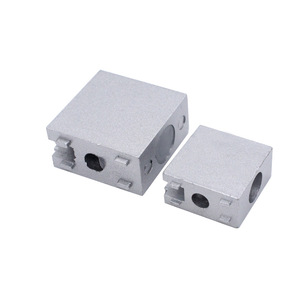 Aluminum Profile L-Shaped Connector Block 1530 2040 For Door Window Hardware Home Improvement - Product Image 4