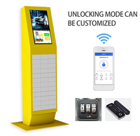 Armoire à clés intelligente, capacité de stockage de plus de 30 clés, casier de récupération de clés en libre-service pratique