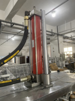 Automatische Achthoekige Kartonnen Doos Thermovormende Machines Voedsel Afhaaltaartdoos Vormen Machine