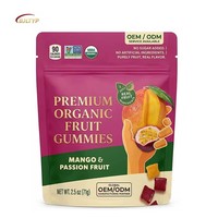 Gummies multivitaminées pour enfants sous marque privée OEM, avec DHA et Oméga, en forme d'ours, formule personnalisée, supplément de croissance