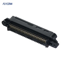 Kit de connecteurs RJ21 50 broches, prise mâle Telco i/o 90 degrés Cat3 CHAMP RJ21 5229912-1, connecteur Centronic