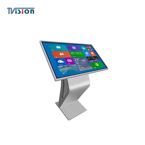 Tamanho pequeno fhd display digital anúncio, jogador de sinalização, wi-fi, tela de toque, tudo em um kiosk para carregador, venda imperdível