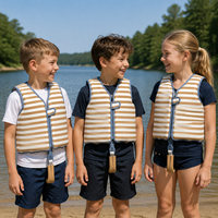 Gilets de sauvetage Solas approuvés CE, imperméables, à séchage rapide, pour apprendre à nager, gilet de sauvetage de sécurité pour bébé, gilet de sauvetage surdimensionné pour enfants