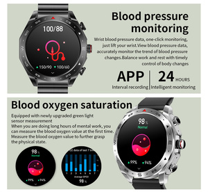 Smartwatch T95 ad alte prestazioni con auricolari Wireless 2 In <span class=keywords><strong>1</strong></span>, IP67 In lega impermeabile chiamata chiamata chiamata TWS Smart Watch - Product Image 5